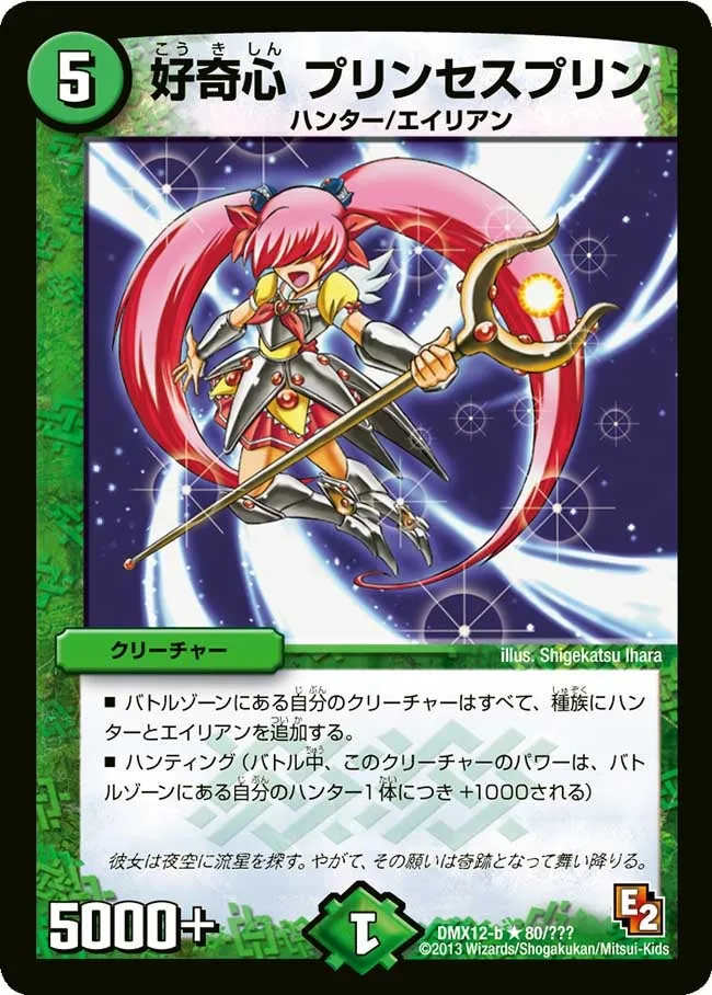 好奇心 プリンセスプリン