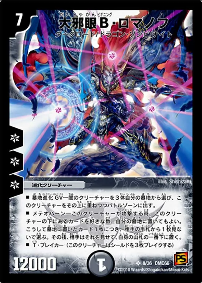 大邪眼B・ロマノフ