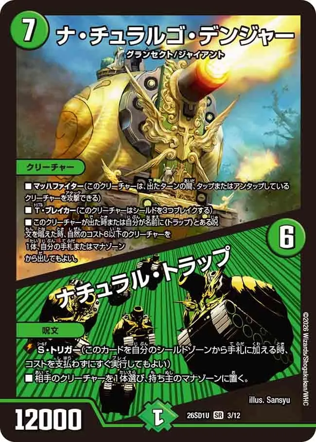 ナ・チュラルゴ・デンジャー
