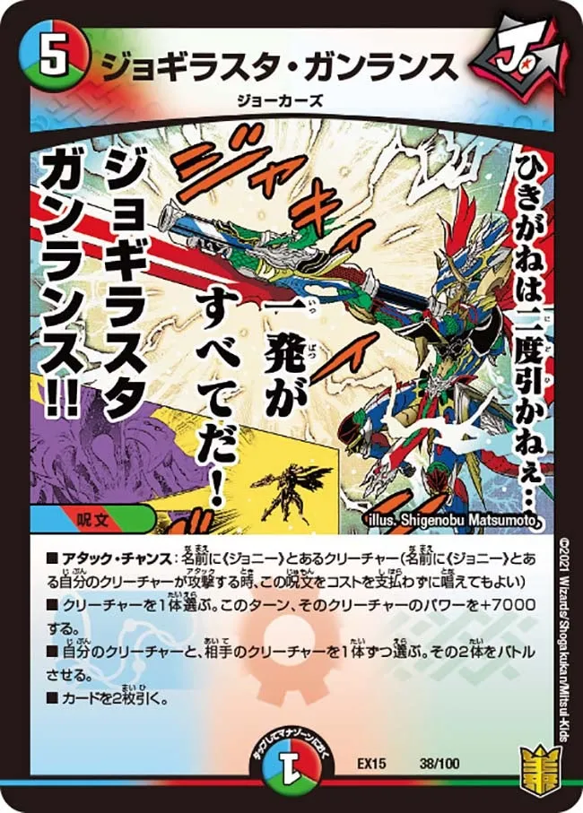 ジョギラスタ・ガンランス