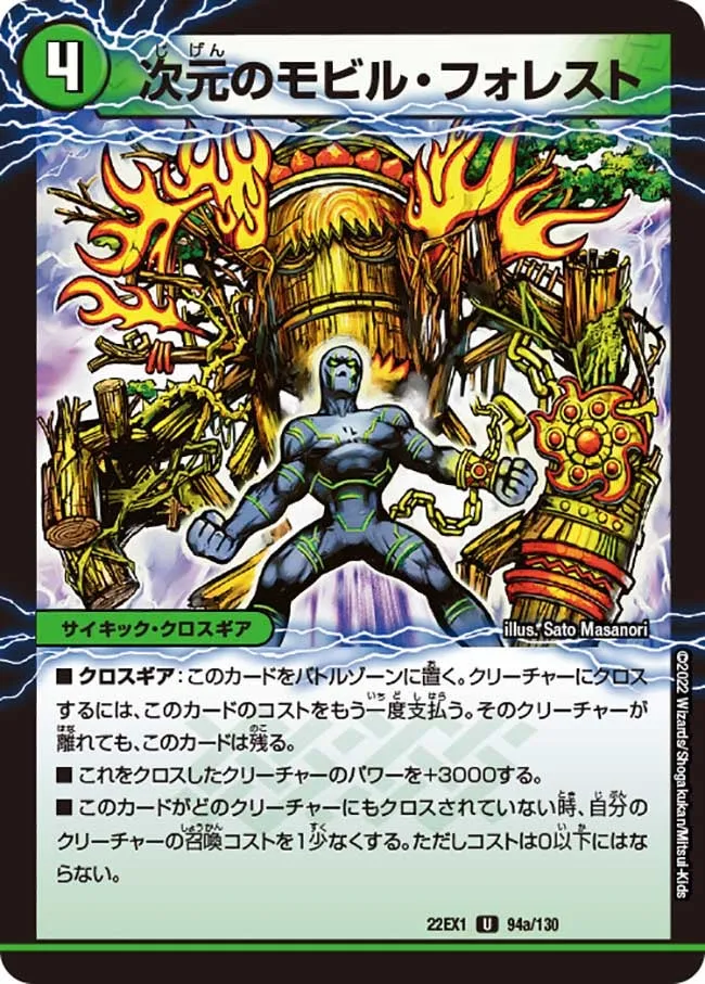 次元のモビル・フォレスト