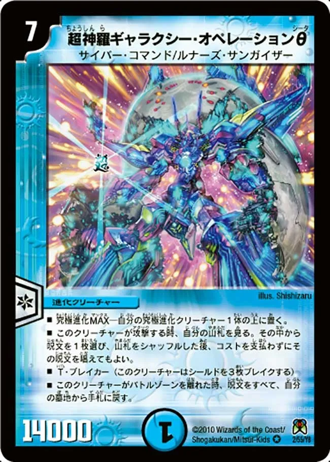 超神羅ギャラクシー・オペレーションθ