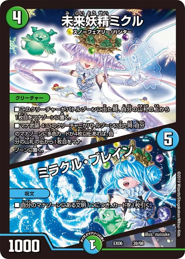 未来妖精ミクル