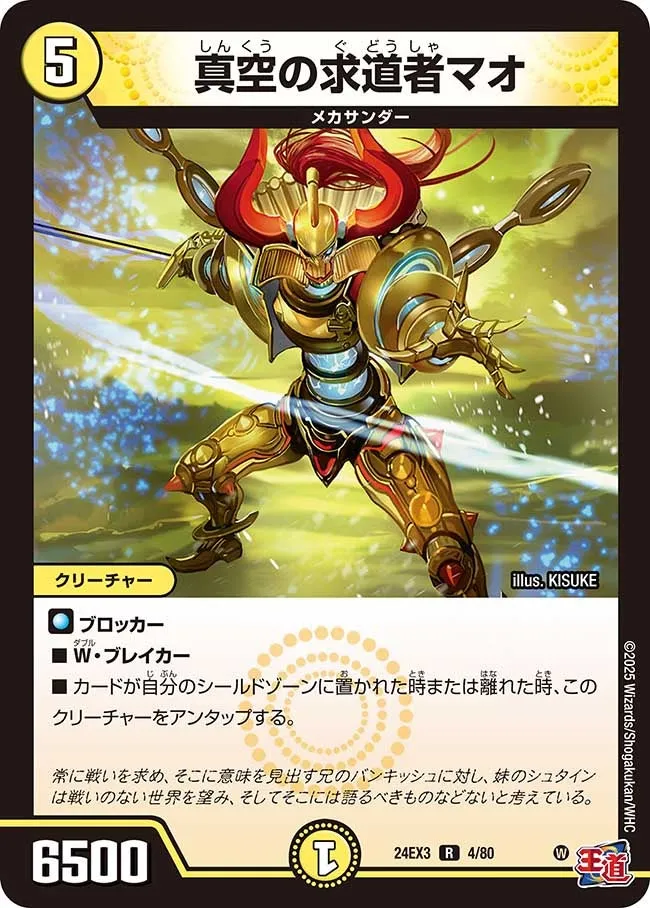 真空の求道者マオ