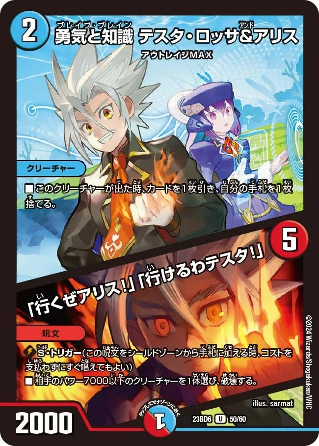 勇気と知識 テスタ・ロッサ&アリス
