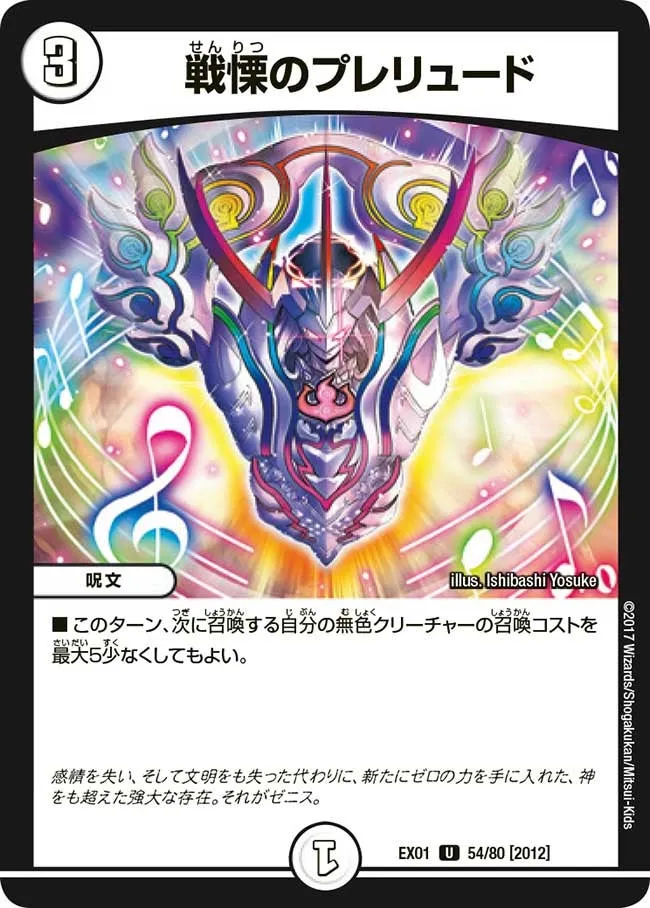 戦慄のプレリュード
