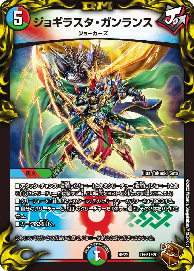 ジョギラスタ・ガンランス