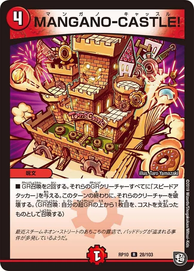 MANGANO-CASTLE!