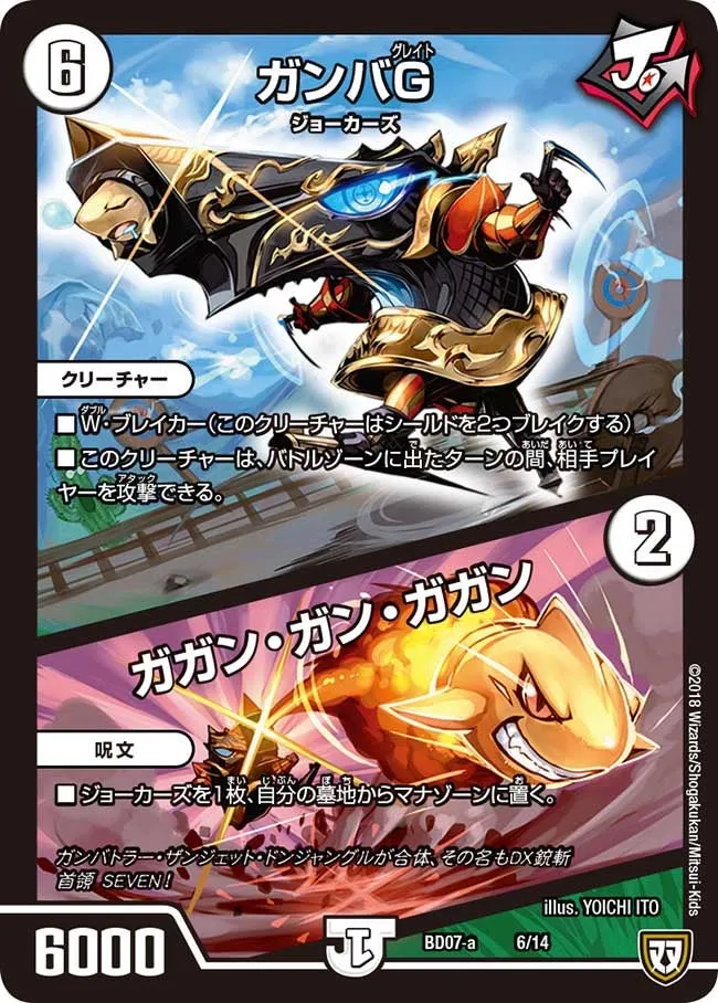ガンバＧ/ガガン・ガン・ガガン