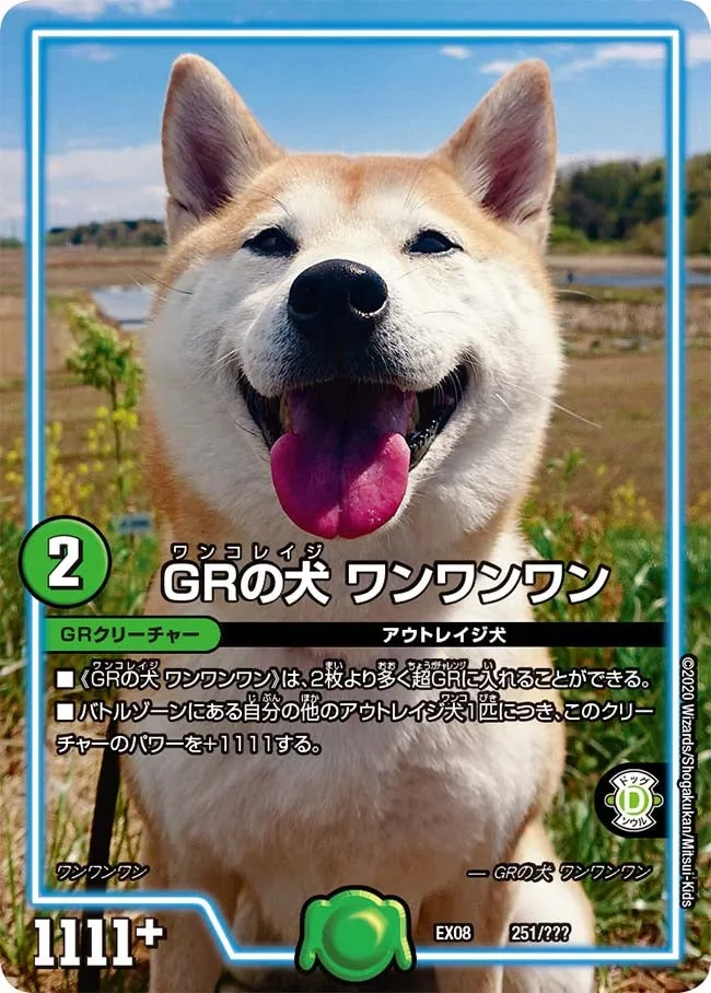 ＧＲの犬 ワンワンワン
