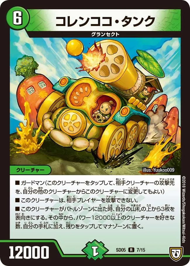 コレンココ・タンク