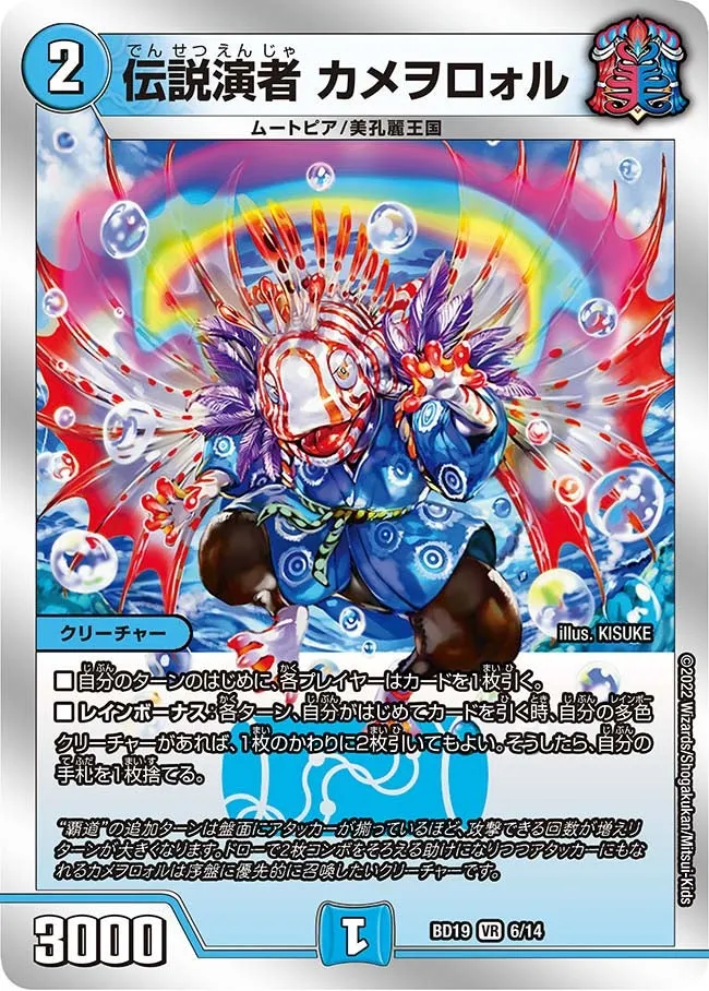 伝説演者 カメヲロォル