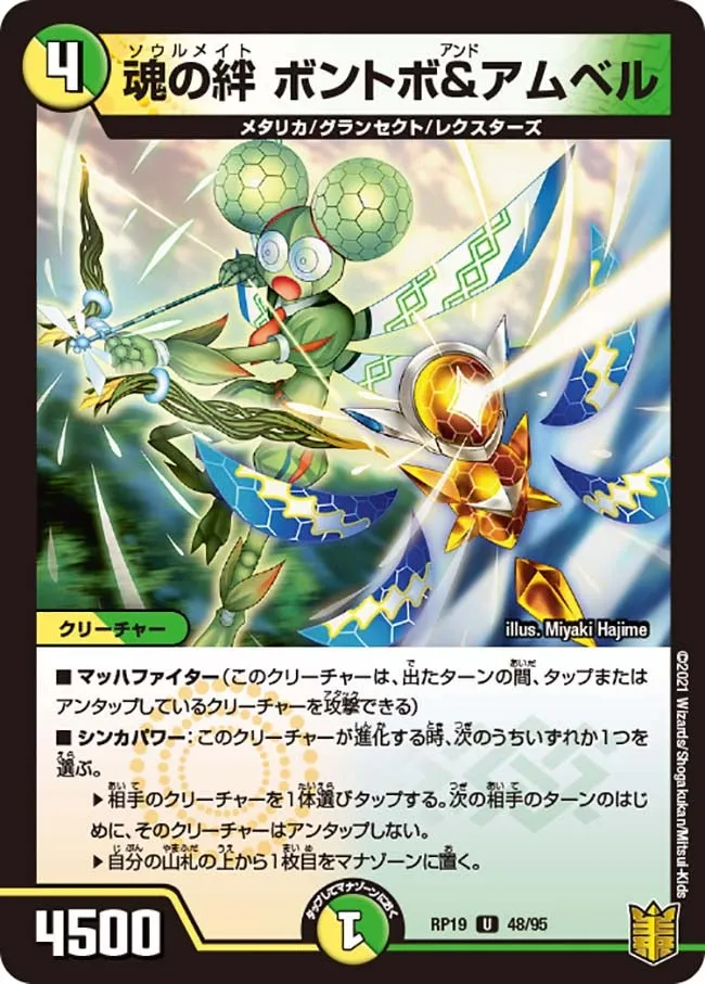 魂の絆 ボントボ&アムベル