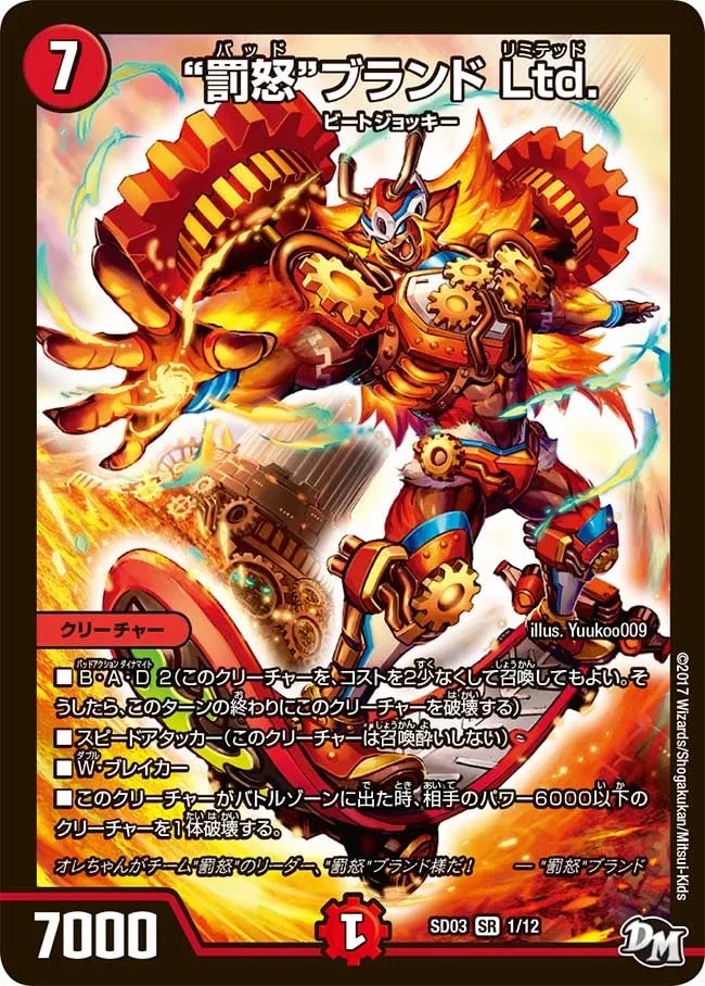 "罰怒"ブランド Ltd.