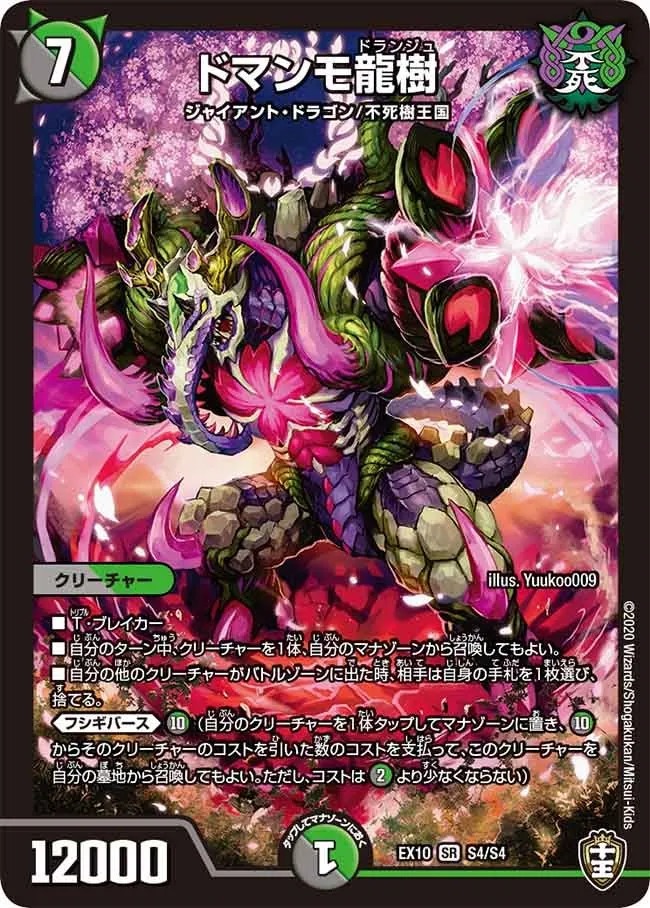 ドマンモ龍樹