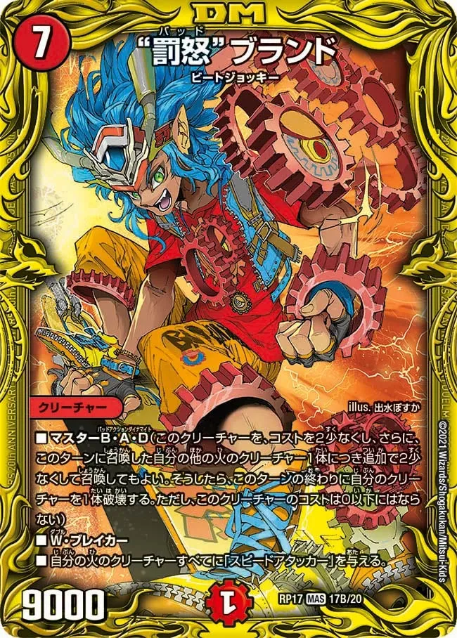 “罰怒“ブランド
