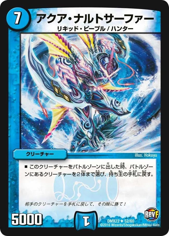 アクア・ナルトサーファー