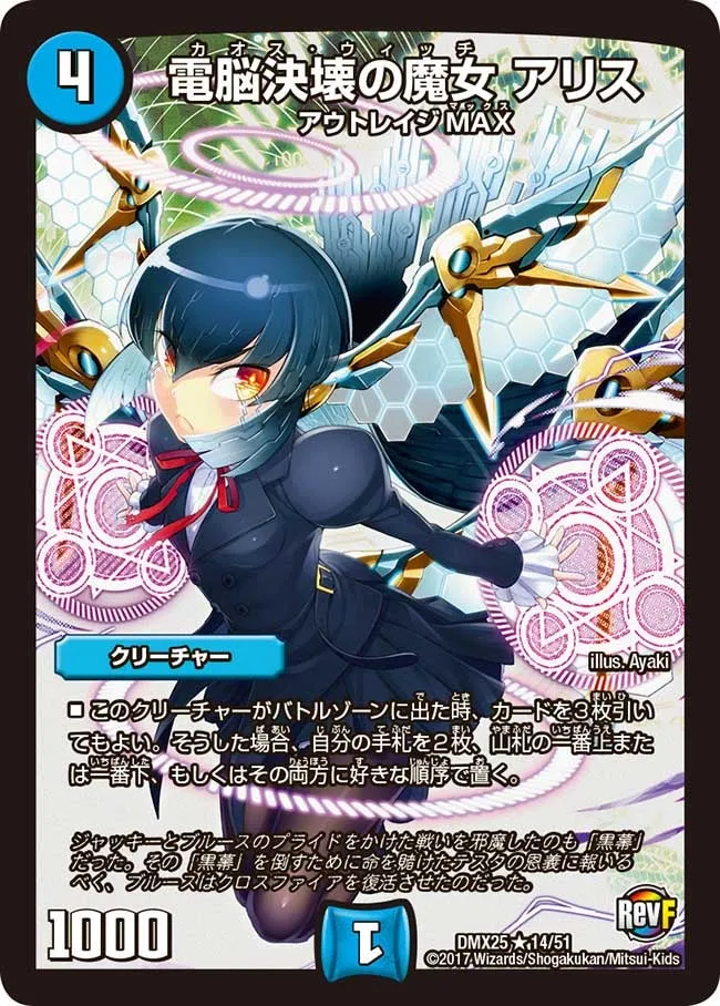 電脳決壊の魔女 アリス