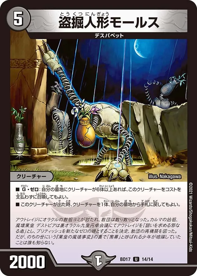 盗掘人形モールス