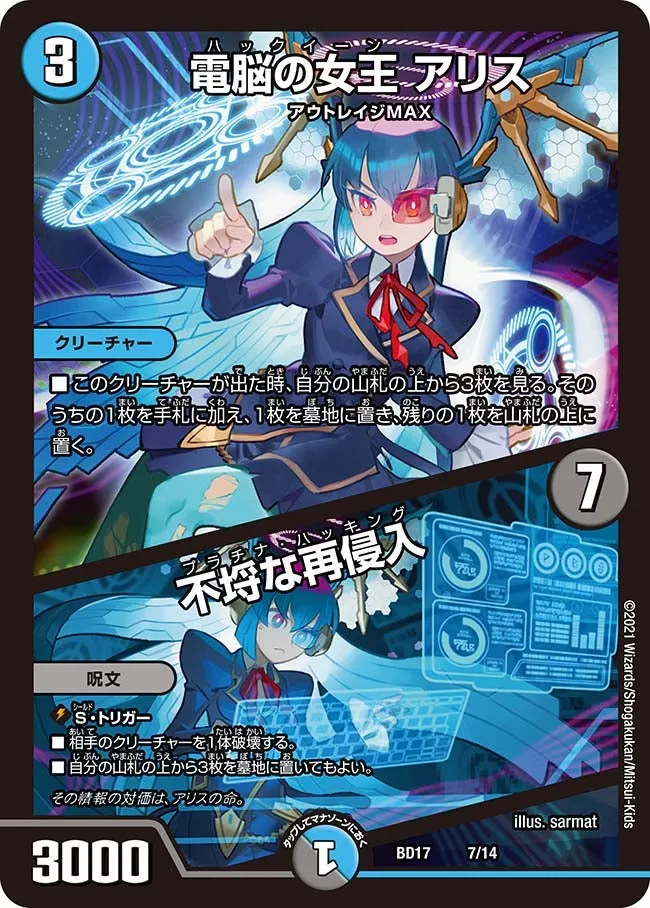電脳の女王 アリス