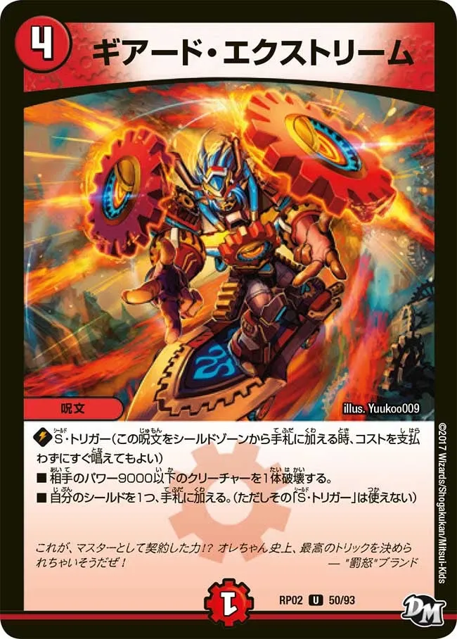 ギアード・エクストリーム