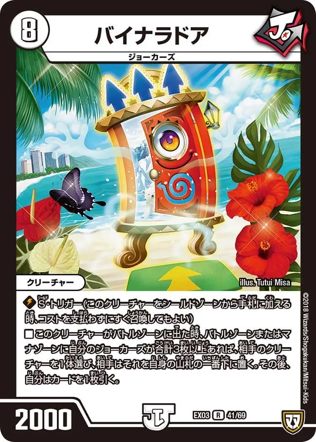 バイナラドア