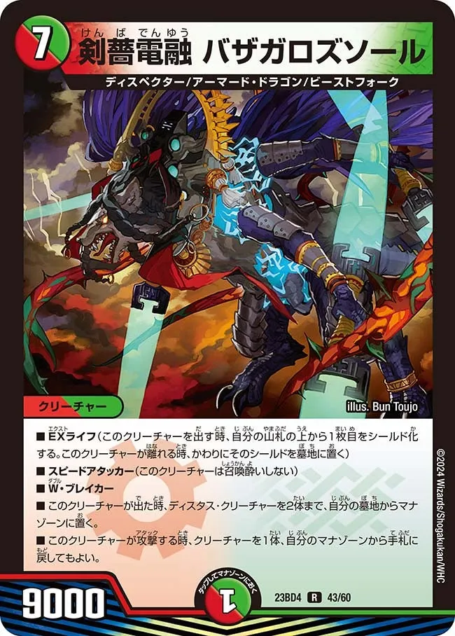 剣薔電融 バザガロズソール