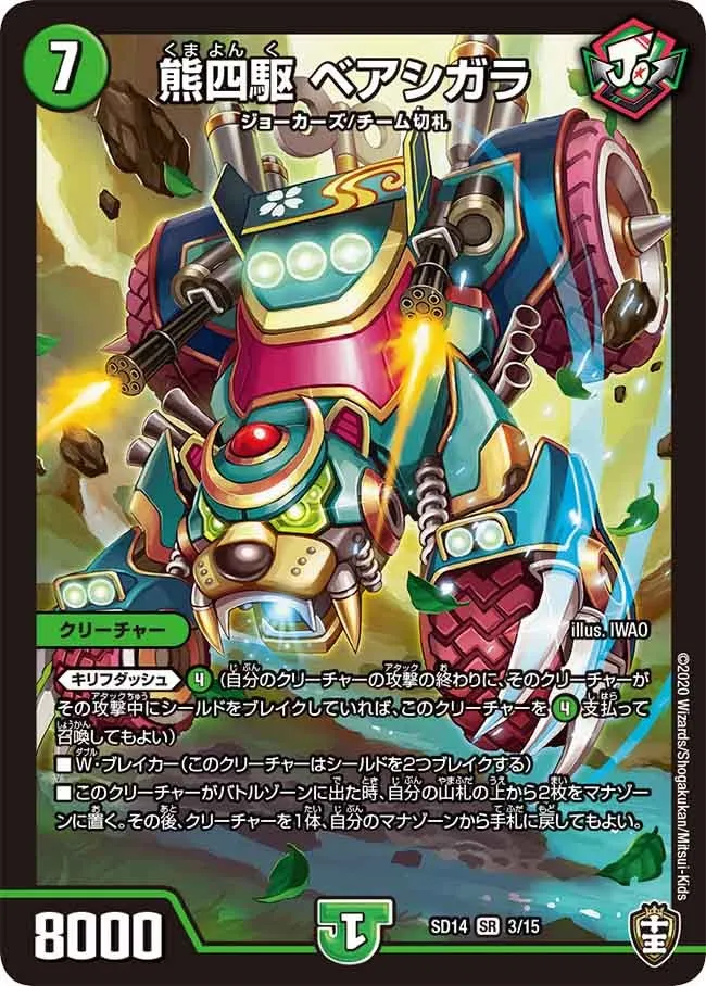 熊四駆 ベアシガラ