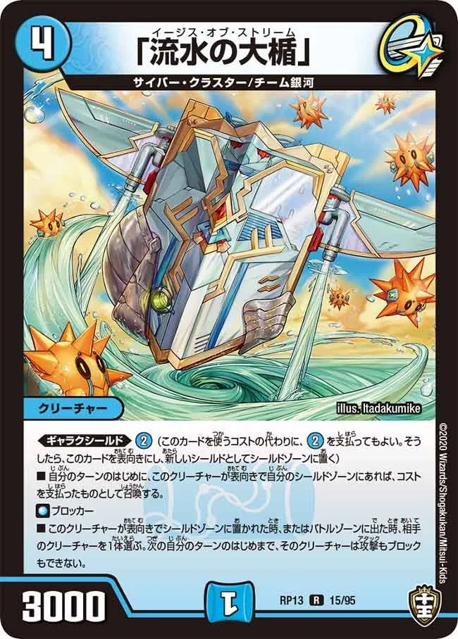 「流水の大楯」
