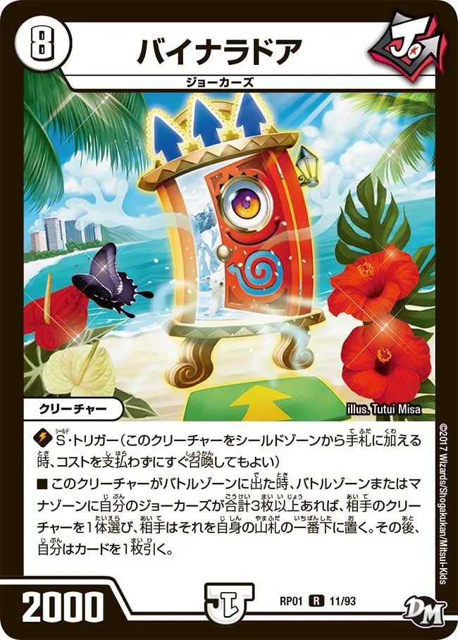 バイナラドア