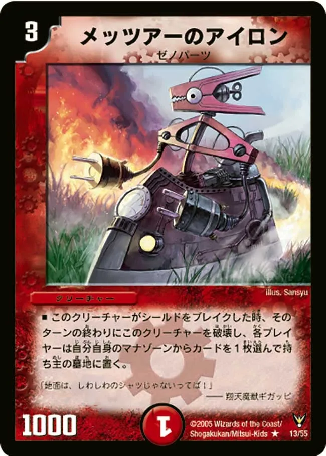 メッツアーのアイロン