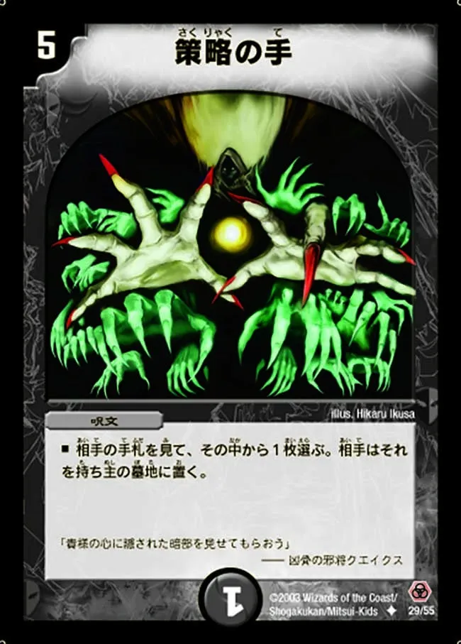 策略の手