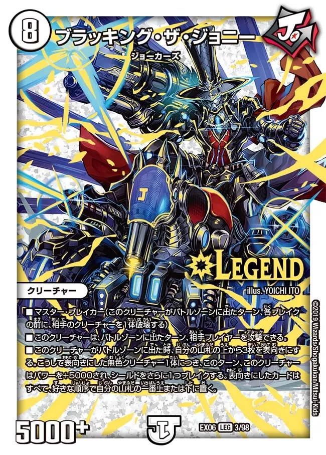 ブラッキング・ザ・ジョニー