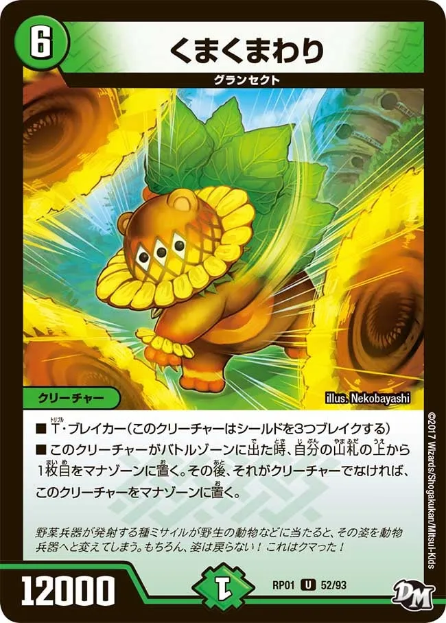 くまくまわり