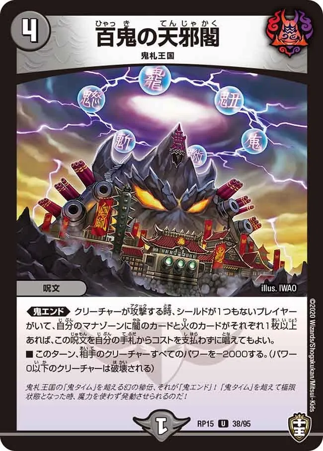 百鬼の天邪閣