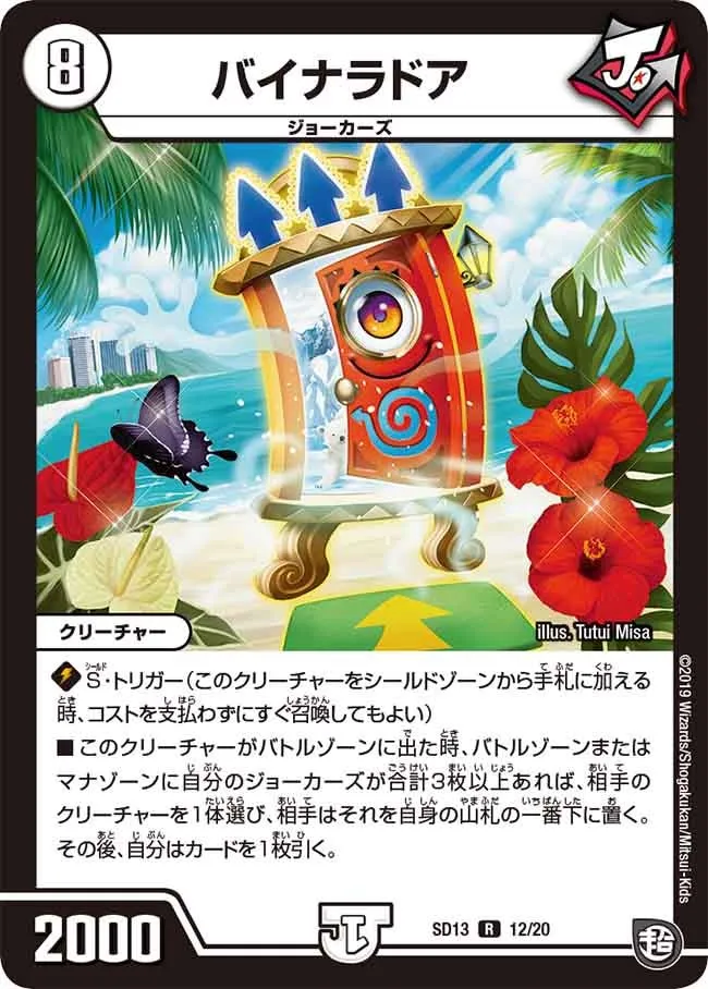 バイナラドア