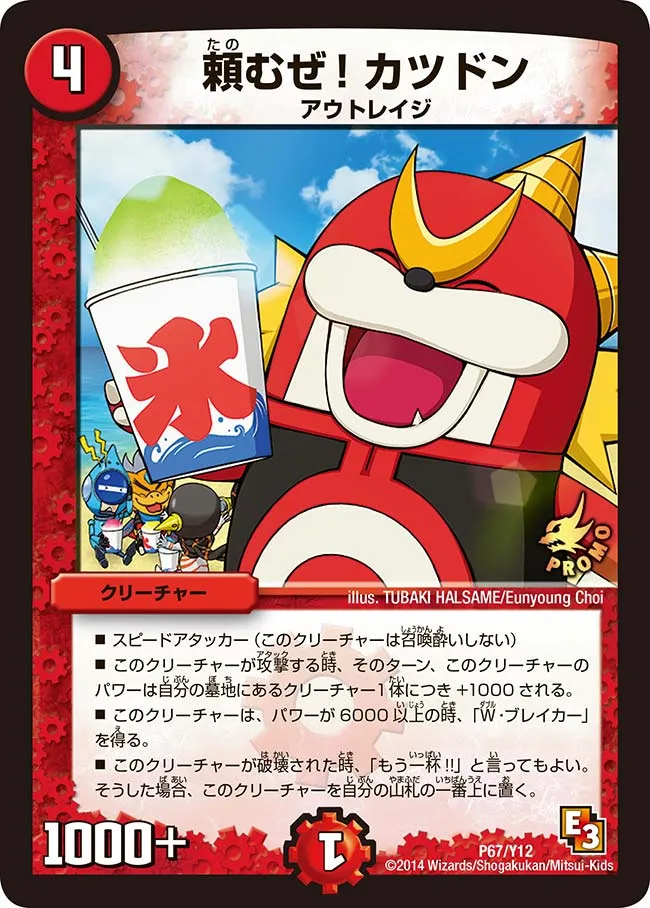 頼むぜ!カツドン