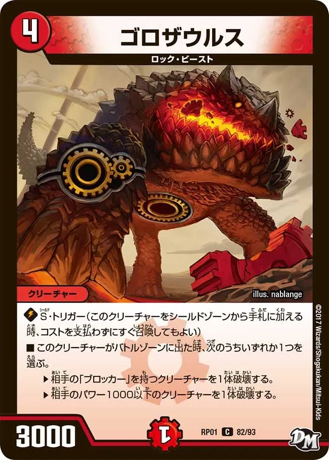 ゴロザウルス