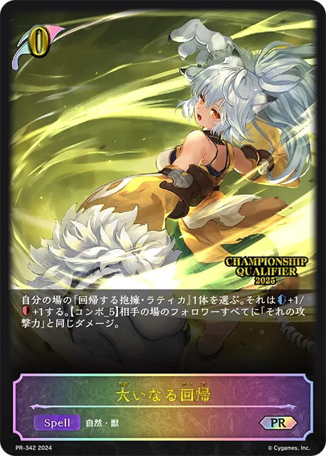 大いなる回帰