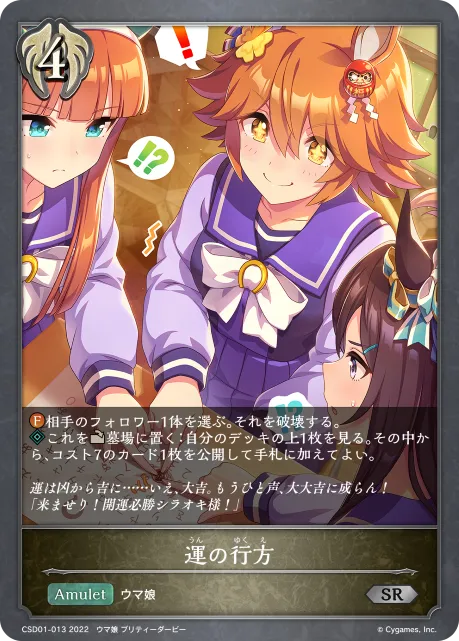 運の行方