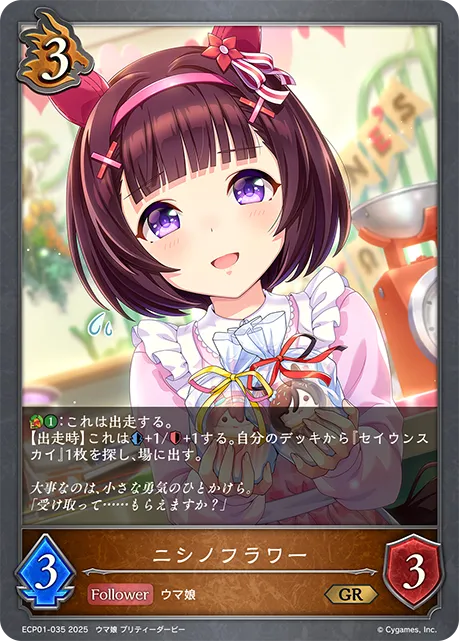 ニシノフラワー
