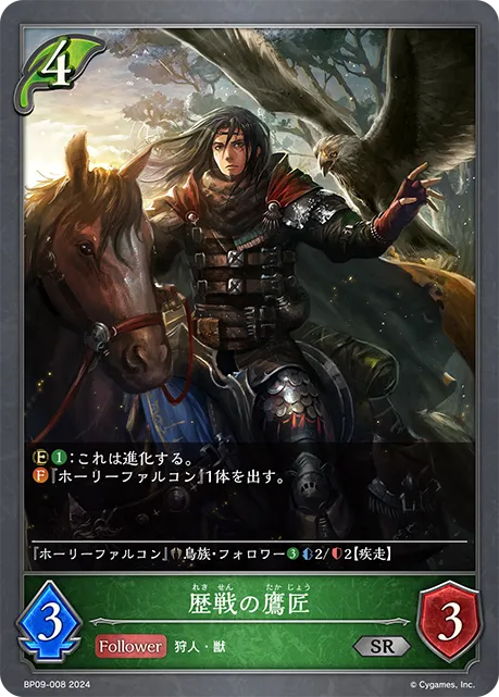 歴戦の鷹匠