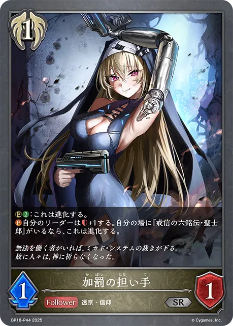 加罰の担い手