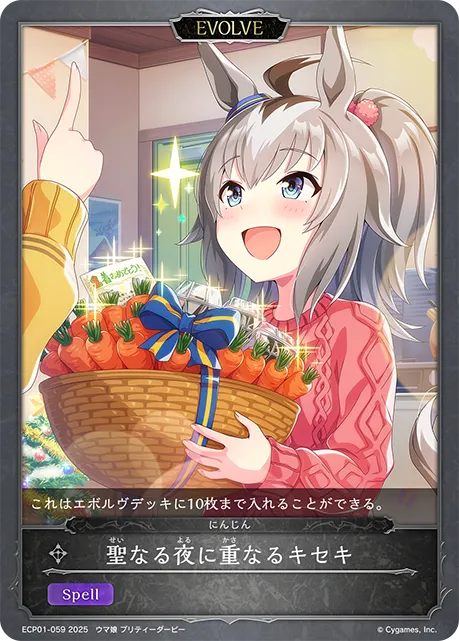 聖なる夜に重なるキセキ