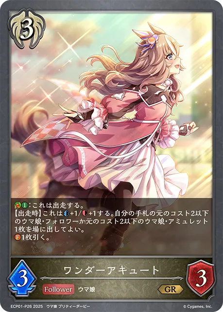 ワンダーアキュート