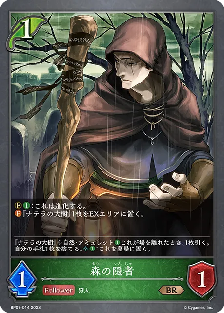 森の隠者