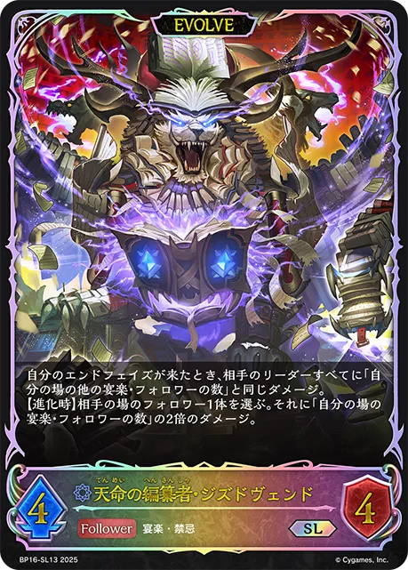 天命の編纂者・ジズドヴェンド