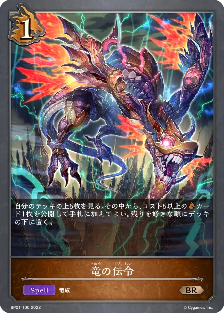 竜の伝令