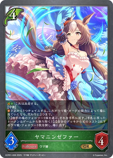 ヤマニンゼファー