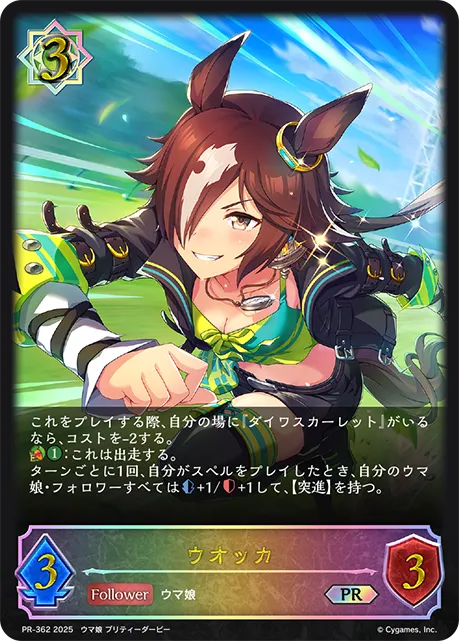ウオッカ
